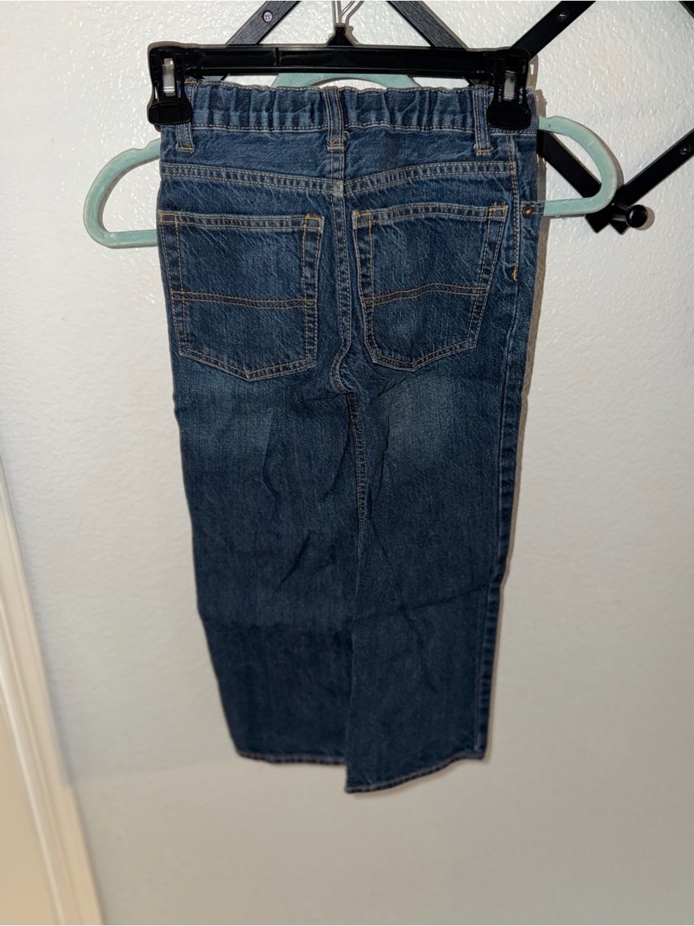 Bosh Classic Girls Bootcut Blue Jeans Size 7H Adjustable Waist Denim - Picture 4 of 4